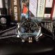 High Replica Breitling Chronometre Black Dial Silver Bezel  Black Leather Strap Watch 43mm (5)_th.jpg